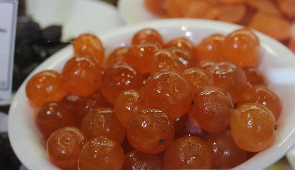 Candied Italian Clementines 