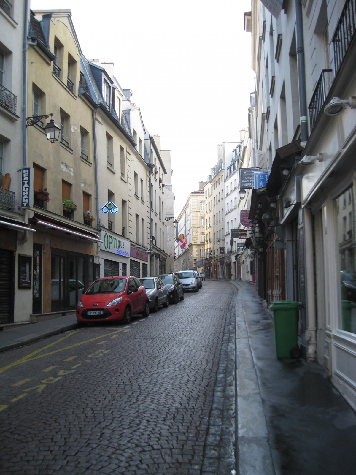 Rue Mouffe Morning