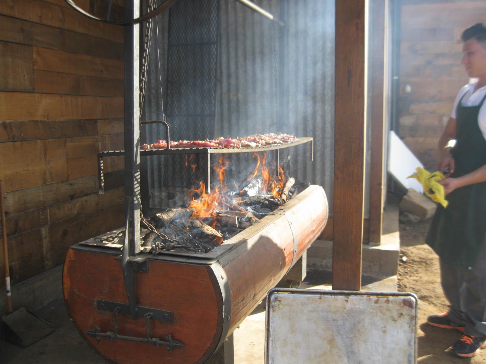 Fire Roast at Finca