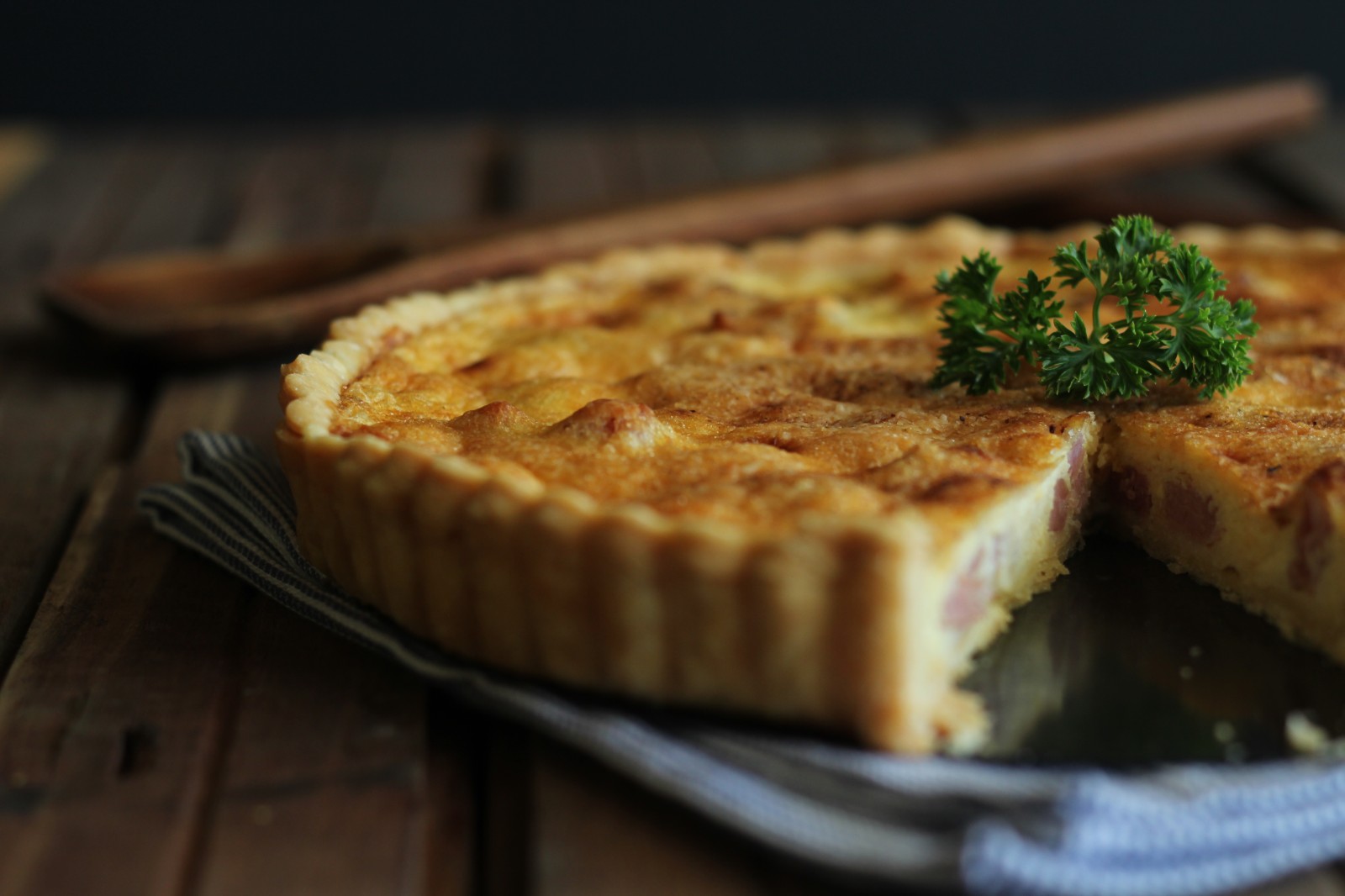Quiche Lorraine - Back to the French Basics - G'day Soufflé