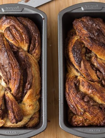 Chocolate Babka
